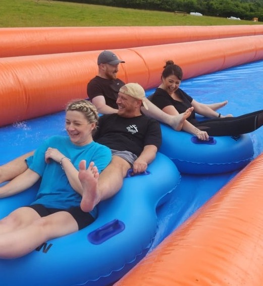 Kernow Slide - Slip and Slide Bodmin Cornwall