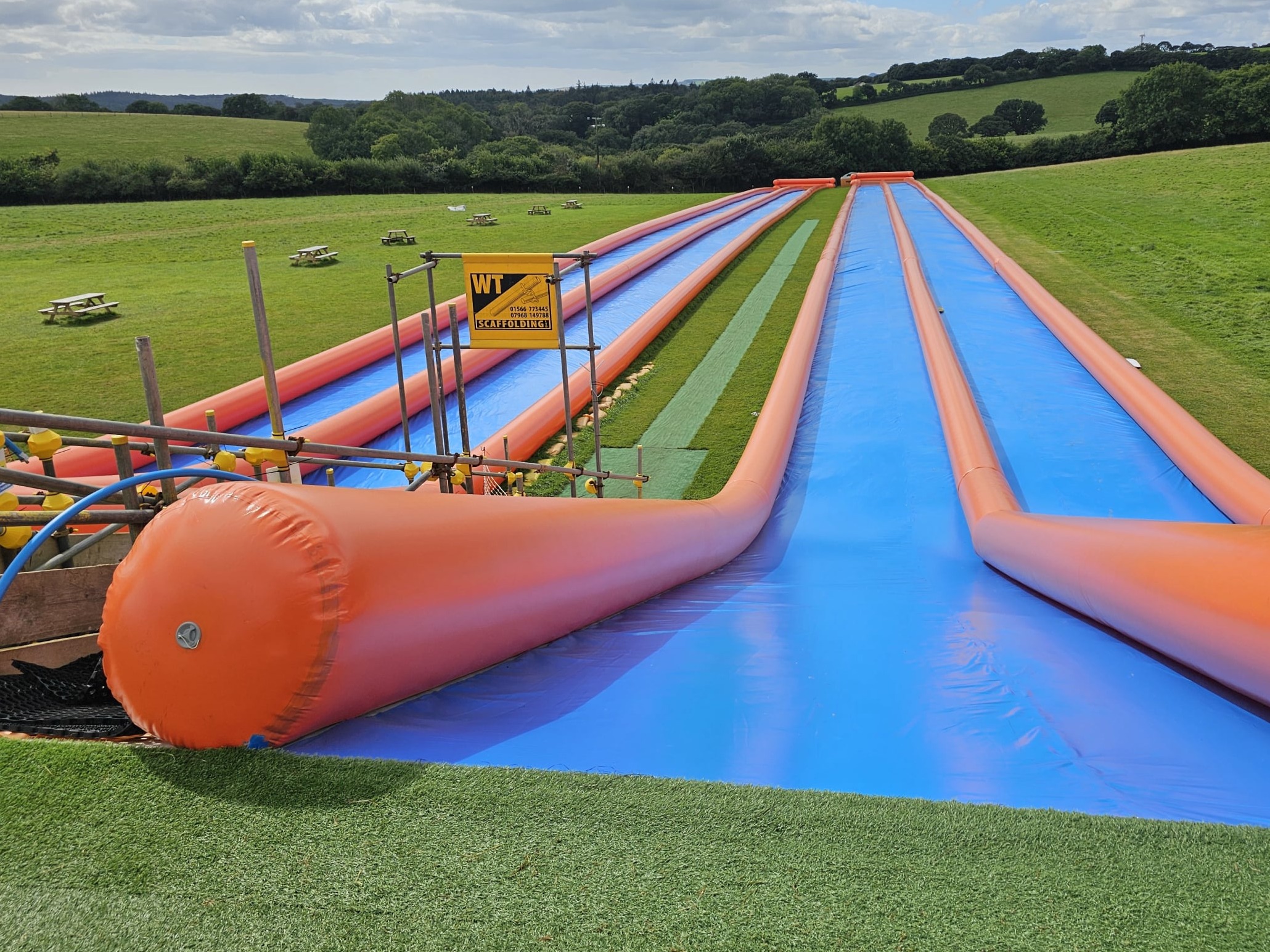 Kernow Slide - Slip and Slide Bodmin Cornwall